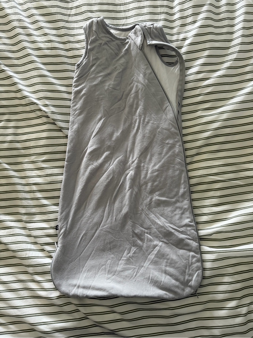 Kyte baby sleep sack - gray small 1.0 tog